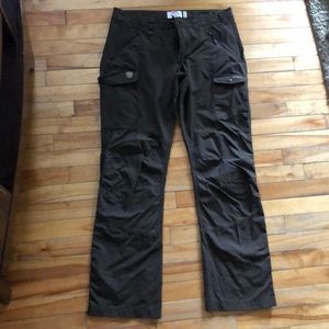 Fjallraven G1000 Brown Pants Women’s